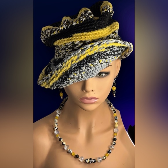 PREMIUM GEMSTONES NECKLACE & BRACELET SET - Picture 9 of 12